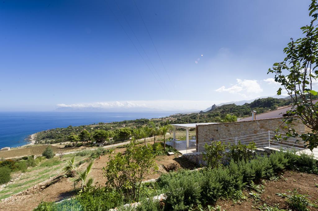 Villa Delle Anfore Scopello  Exterior foto